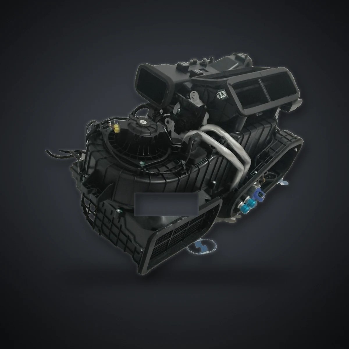 Отопитель в сборе SHACMAN X6000 DZ16251840701 ОРИГИНАЛ DZ16251840701