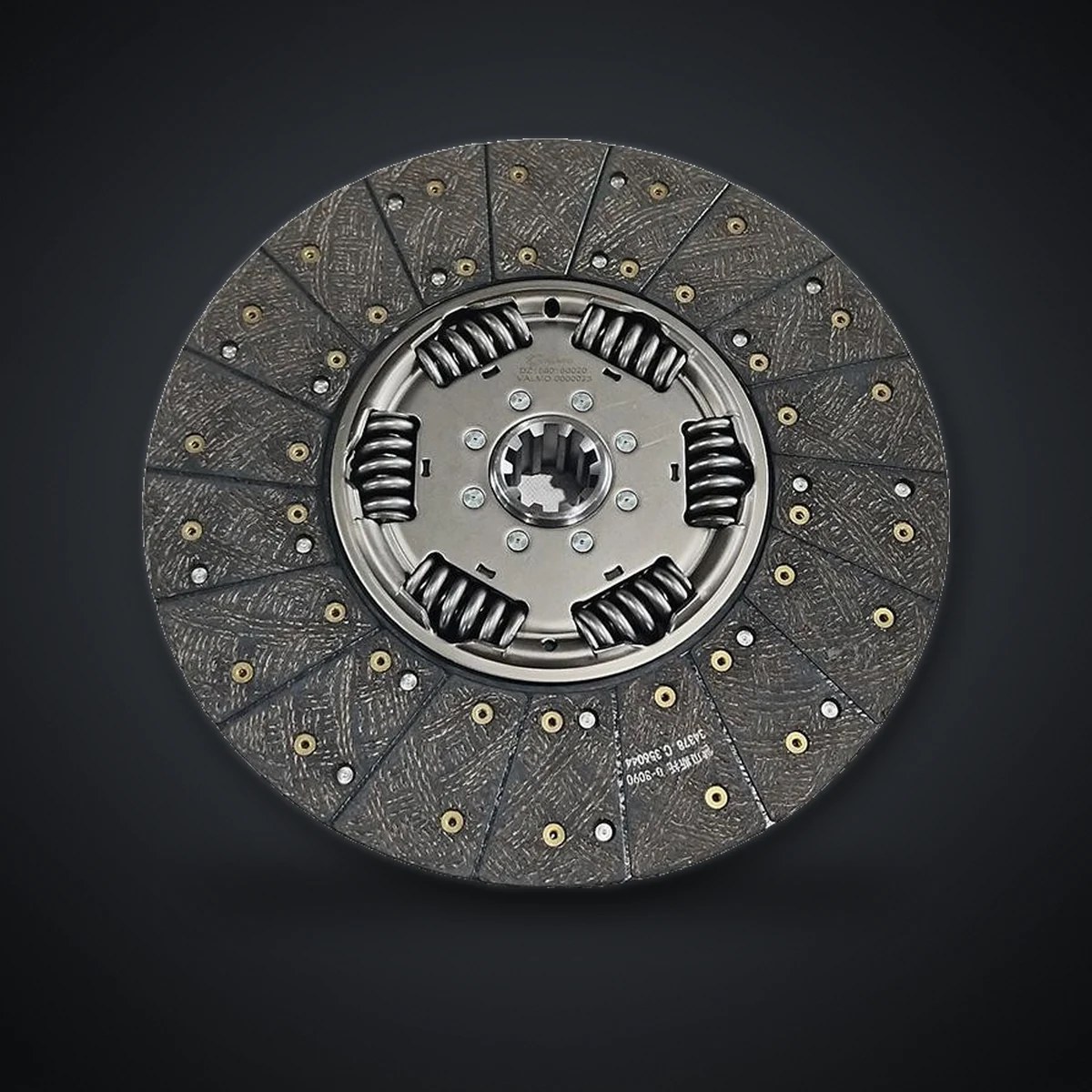 Диск сцепления (УСИЛЕННЫЙ) 430x50.8 SHACMAN DZ1560160020 VALMO VALMO0000023