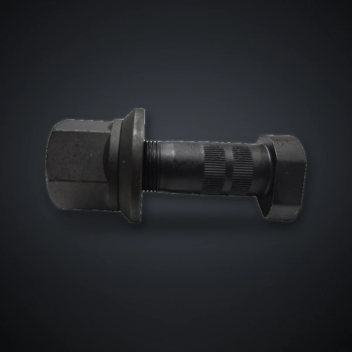 Шпилька колеса переднего с гайкой (D=22) SHACMAN X3000,F3000,M3000 81455010076/H150A2284AZF3 VALMO VALMO00000492