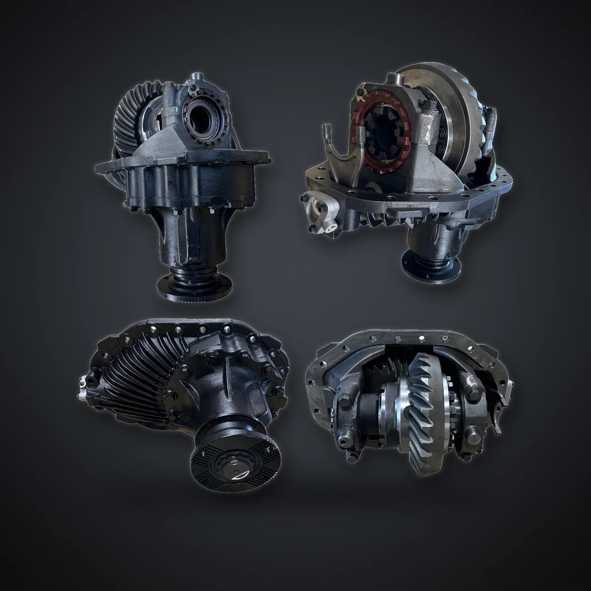 Редуктор заднего моста i-5,262 SHACMAN X3000 HDZ16T331580034 VALMO VALMO00000494