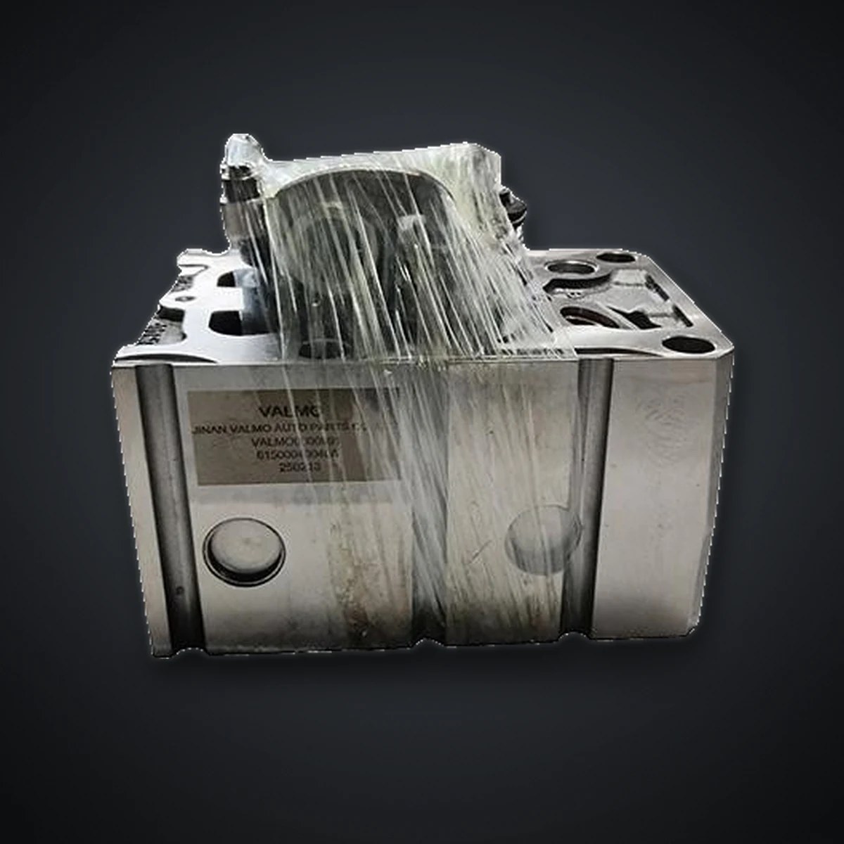Головка блока цилиндров в сборе HOWO WD615 E-2 61500040040A VALMO VALMO0000091