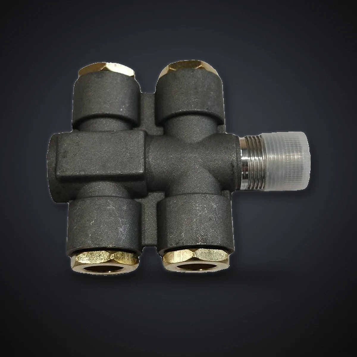 Клапан воздушный 4х контурный SHACMAN X6000 X5000 F3000 DZ9100360320 VALMO VALMO0001194
