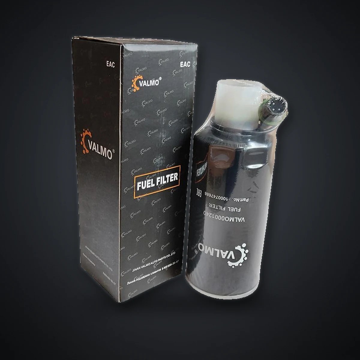 Фильтр топливный грубой очистки SHACMAN HOWO E-3 VG1540080211/1000747688 VALMO VALMO0001240