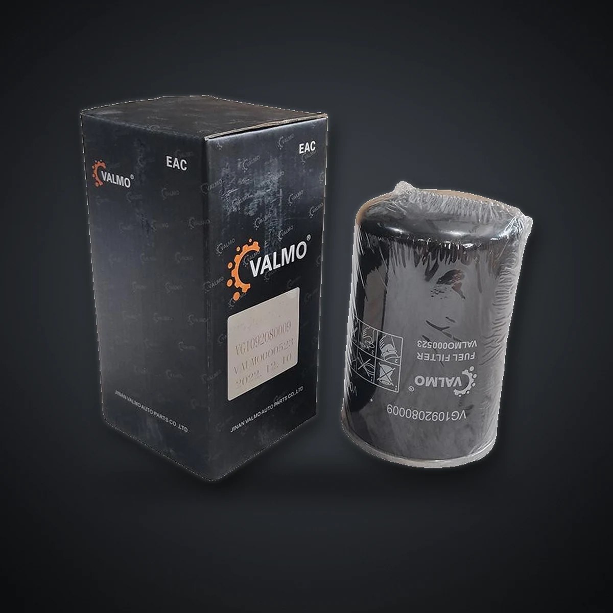 Фильтр топливный тонкой очистки HOWO VG1092080009/VG1540080310/WDK999/1 VALMO VALMO000523