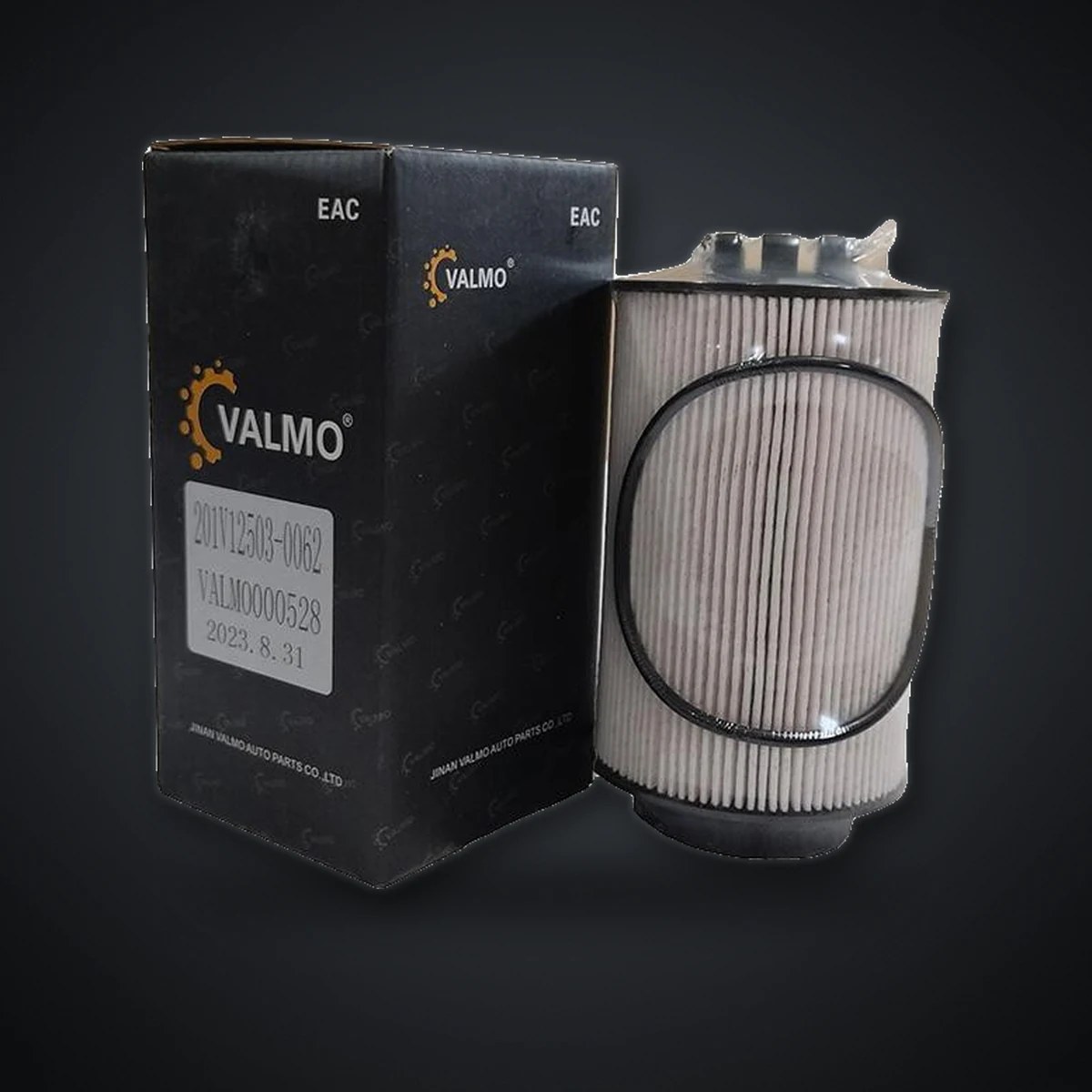 Фильтр топливный тонкой очистки MAN D2066 HOWO MC11 201V125030062/51125030061/PU1059X VALMO VALMO000528