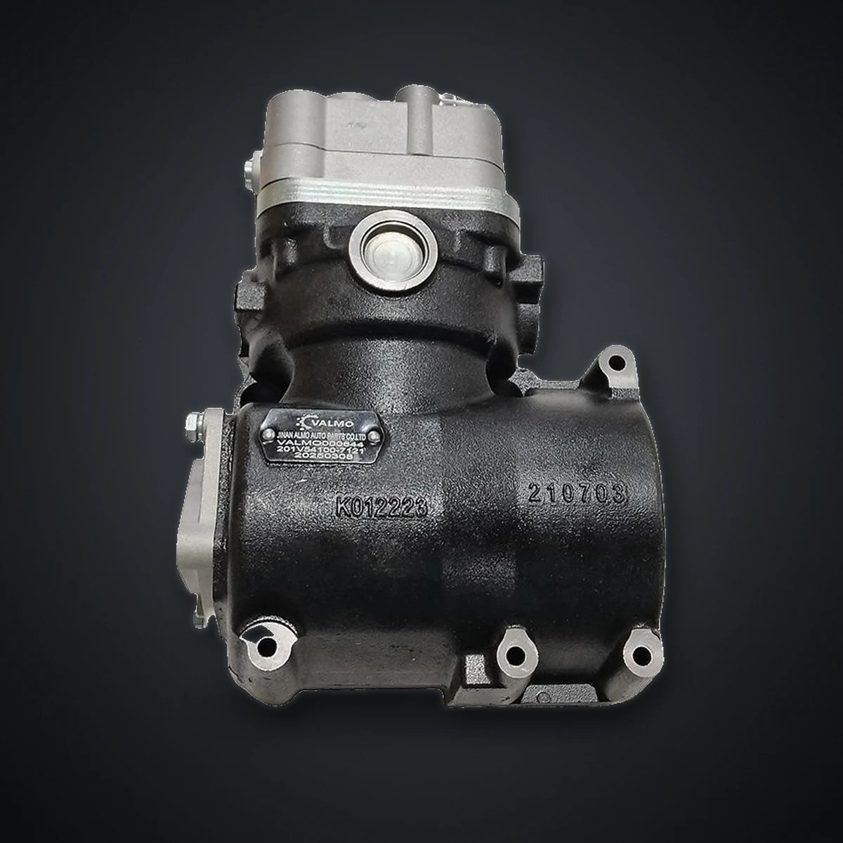 Компрессор воздушный одноцилиндровый SITRAK MC11 202V54100-7131/7134 VALMO VALMO000644