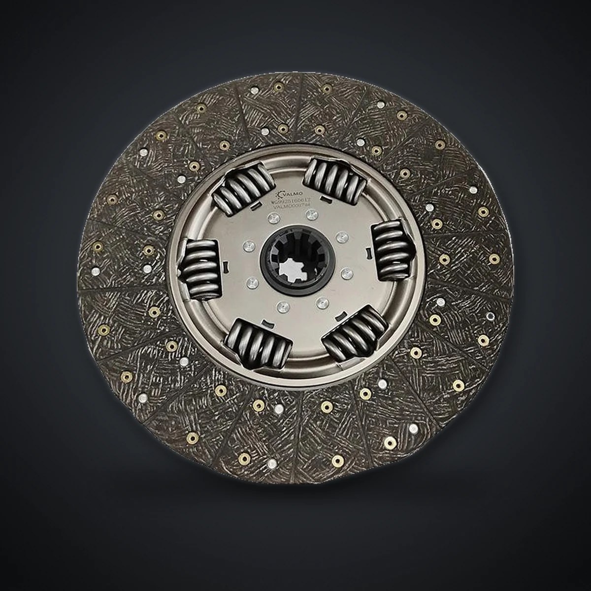 Диск сцепления (УСИЛЕННЫЙ) HOWO C7H тягач WG9925160612 VALMO VALMO000794