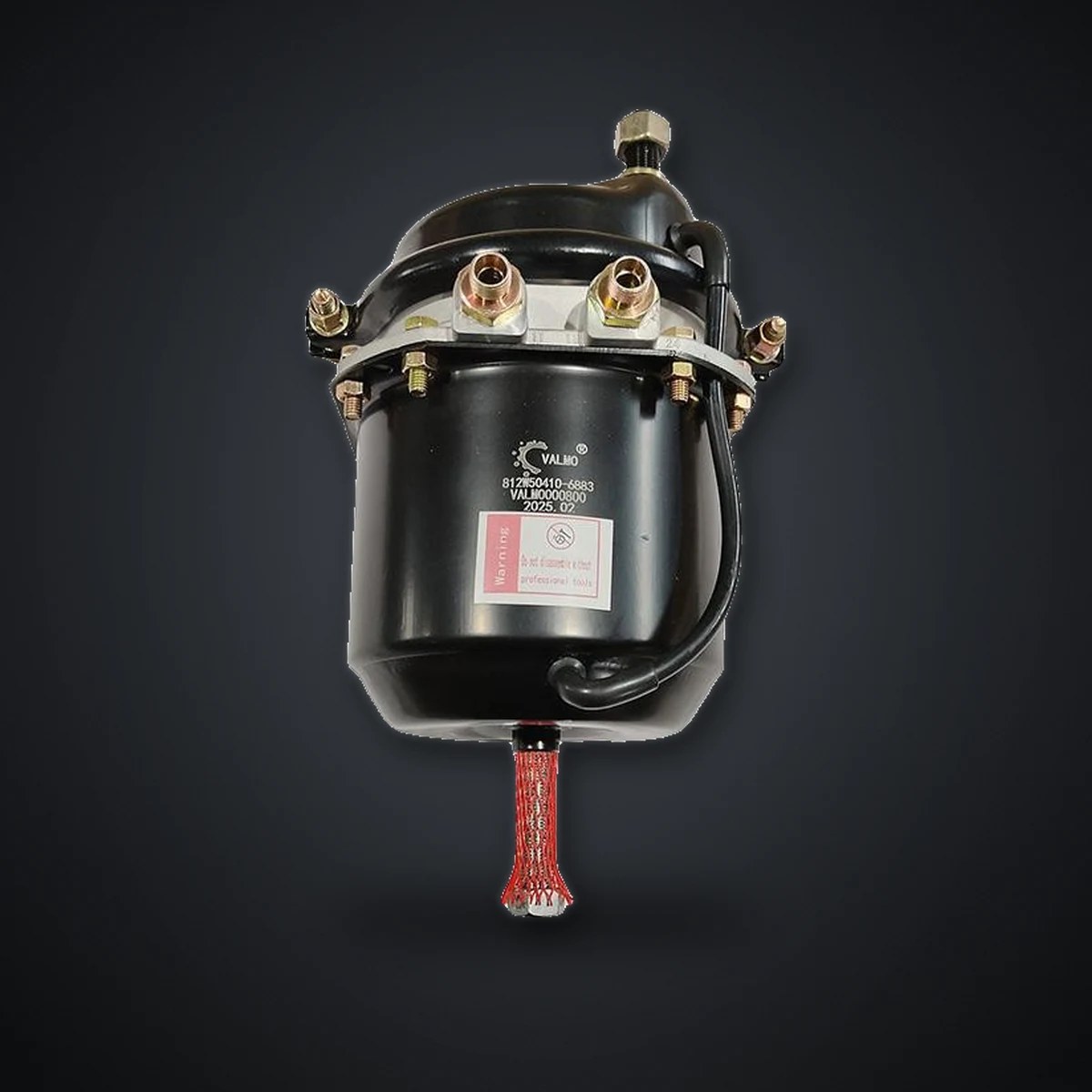 Энергоаккумулятор задний левый мост MCY13BES SITRAK C7H 812W50410-6883 VALMO VALMO000800