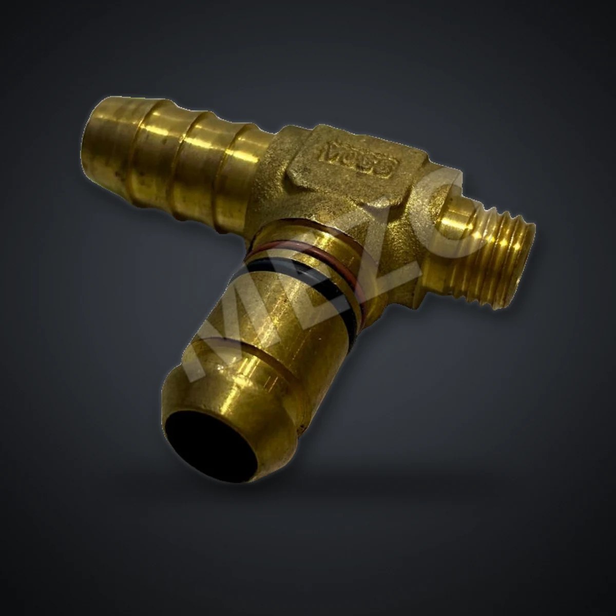 Штуцер тормозной системы тройник NW12/NG12/M12×1,5 C7H WG9000361327 VMTRUCK WG9000361327