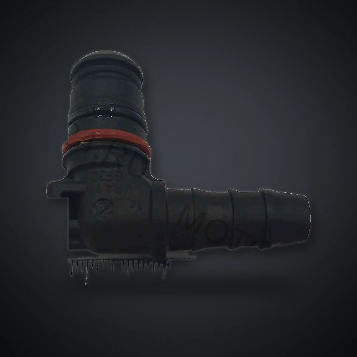 Штуцер угловой NG12/ NW9 C7H WG9000361703 VMTRUCK WG9000361703