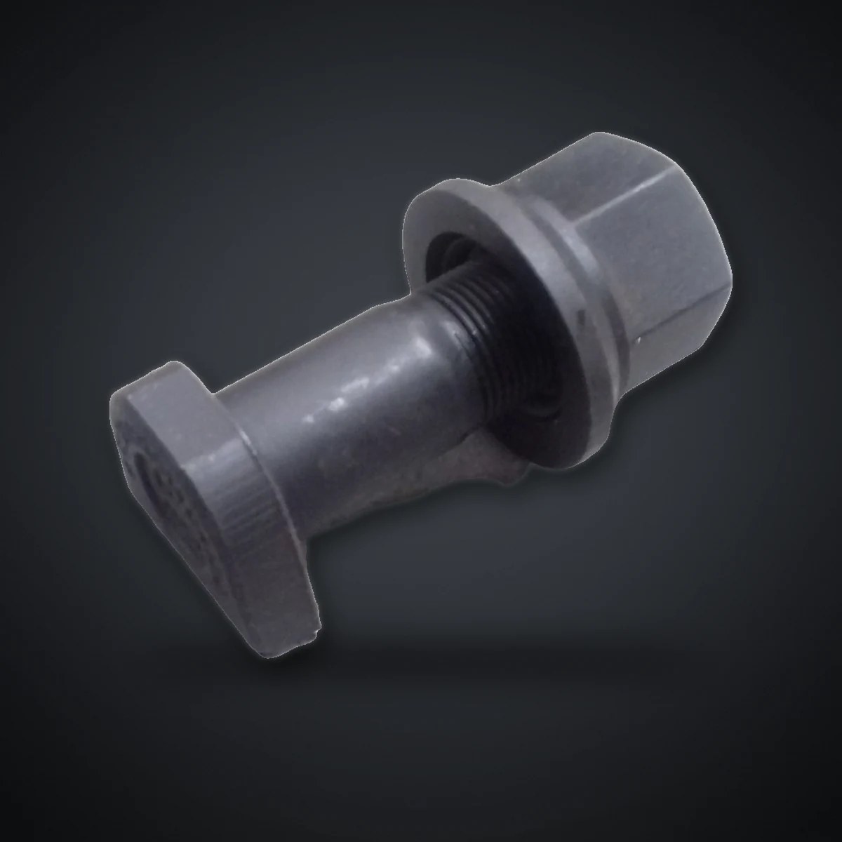 Шпилька колесная передняя с гайкой (M23*1,5*70mm) HOWO A7 (дисковые тормоза) WG9100410212 VMTRUCK WG9100410212