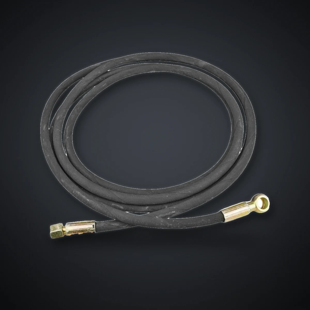 Шланг ПГУ (сцепления) (от ГЦС к ПГУ) (L=2600мм) HOWO WG9719230027 VMTRUCK WG9719230027